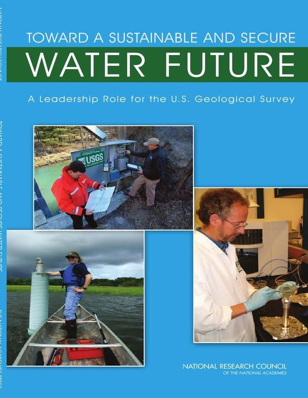 Toward a Sustainable and Secure Water Future | HEINRICH / AA.VV. HOFFMANN