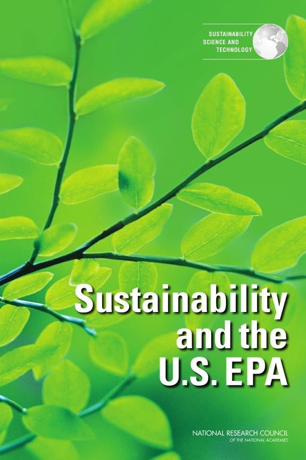 Sustainability and the U.S. EPA | HEINRICH / AA.VV. HOFFMANN