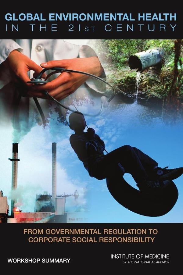 Global Environmental Health in the 21st Century | HEINRICH / AA.VV. HOFFMANN