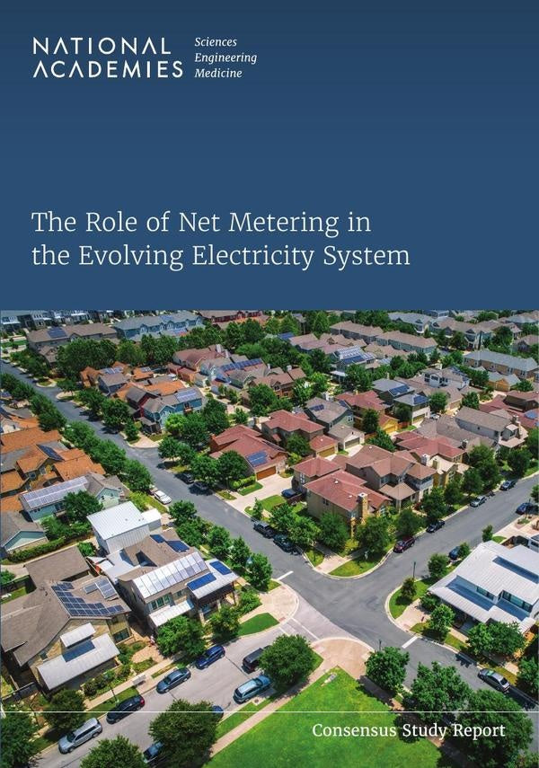 The Role of Net Metering in the Evolving Electricity System | HEINRICH / AA.VV. HOFFMANN