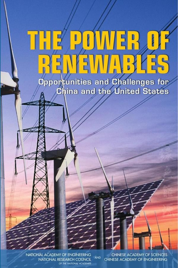 The Power of Renewables | HEINRICH / AA.VV. HOFFMANN