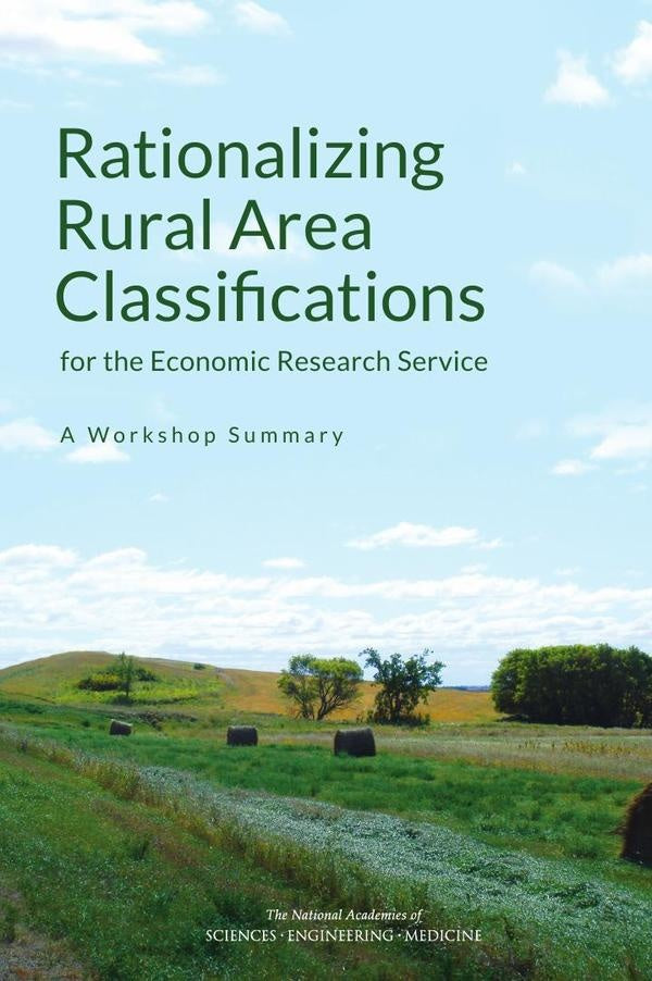 Rationalizing Rural Area Classifications for the Economic Research Service | HEINRICH / AA.VV. HOFFMANN