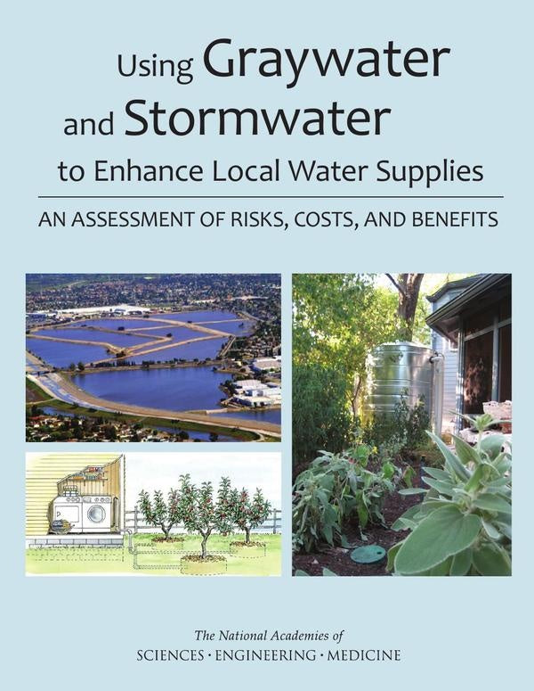 Using Graywater and Stormwater to Enhance Local Water Supplies | HEINRICH / AA.VV. HOFFMANN