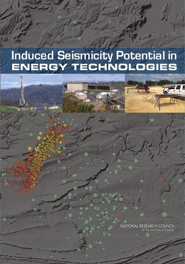 Induced Seismicity Potential in Energy Technologies | HEINRICH / AA.VV. HOFFMANN