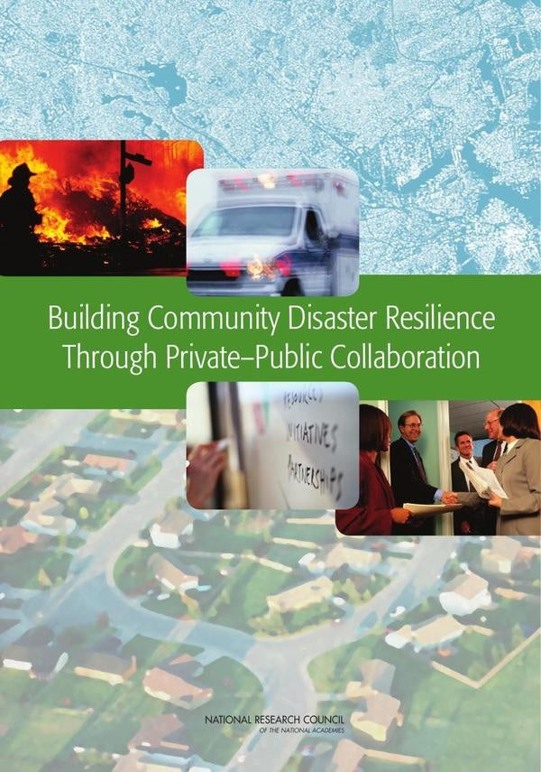 Building Community Disaster Resilience Through Private-Public Collaboration | HEINRICH / AA.VV. HOFFMANN