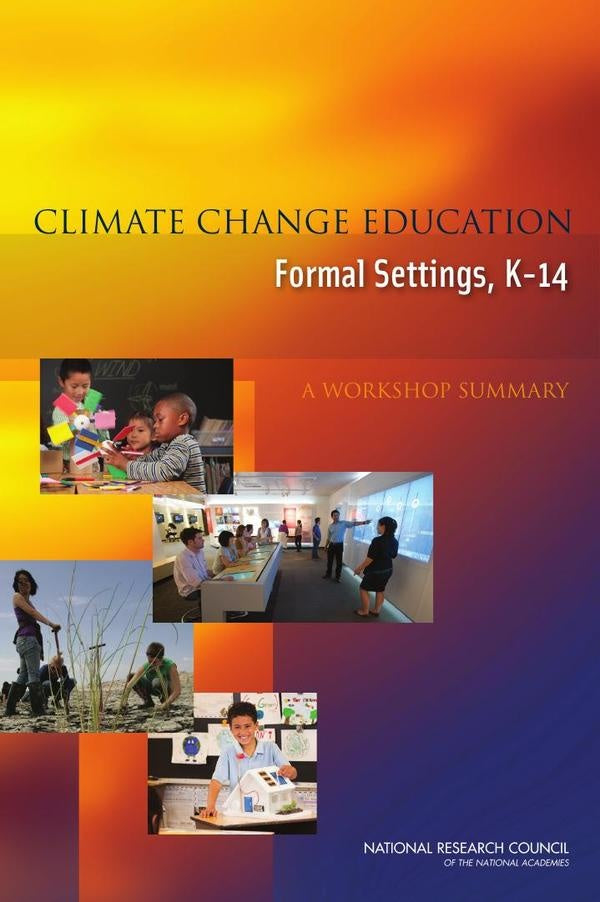 Climate Change Education in Formal Settings, K-14 | HEINRICH / AA.VV. HOFFMANN