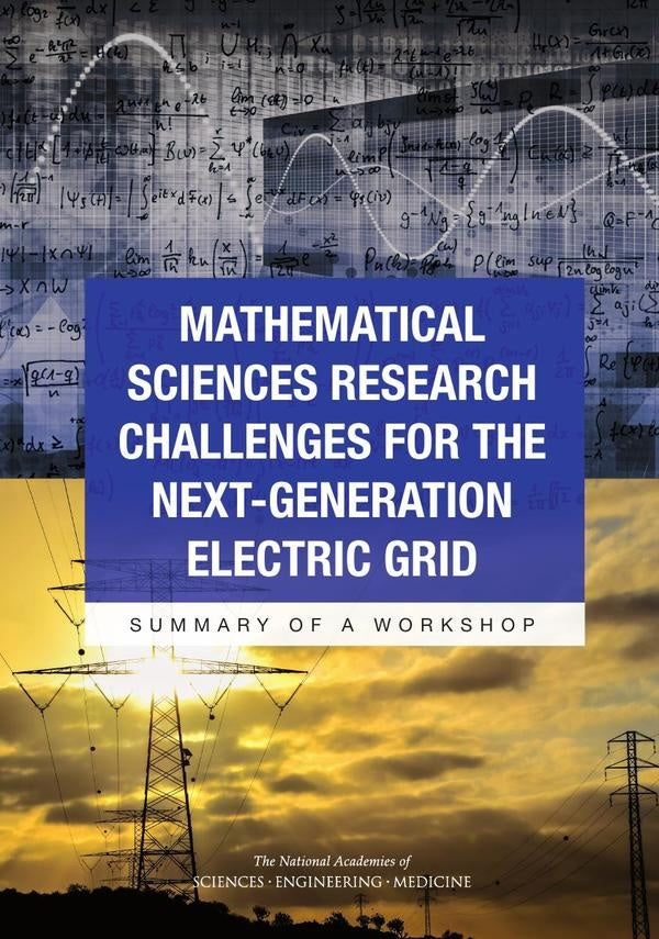 Mathematical Sciences Research Challenges for the Next-Generation Electric Grid | HEINRICH / AA.VV. HOFFMANN