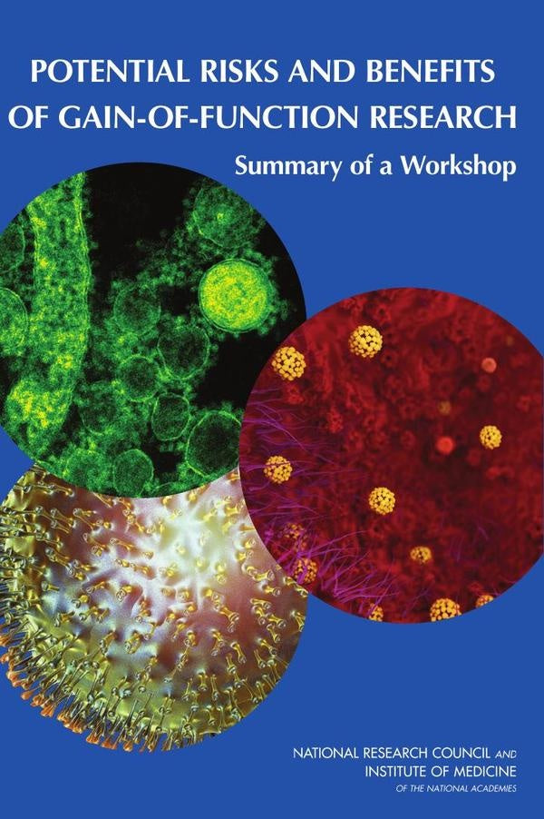 Potential Risks and Benefits of Gain-of-Function Research | HEINRICH / AA.VV. HOFFMANN