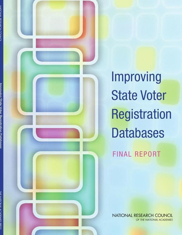 Improving State Voter Registration Databases | HEINRICH / AA.VV. HOFFMANN