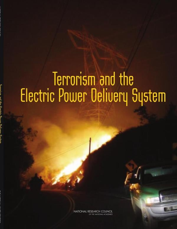 Terrorism and the Electric Power Delivery System | HEINRICH / AA.VV. HOFFMANN