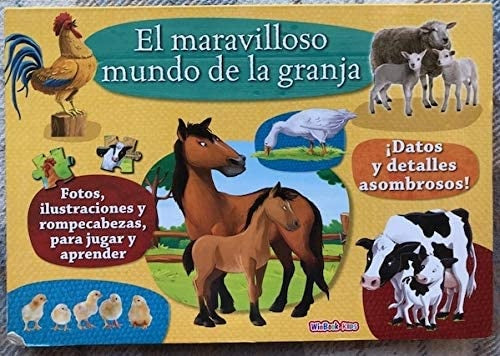 El maravilloso mundo de la granja | The Novelty Book