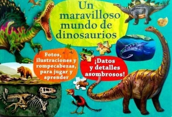 El maravilloso mundo de dinosaurios | The Novelty Book