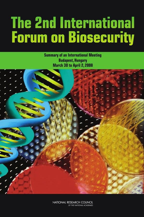 The 2nd International Forum on Biosecurity | HEINRICH / AA.VV. HOFFMANN