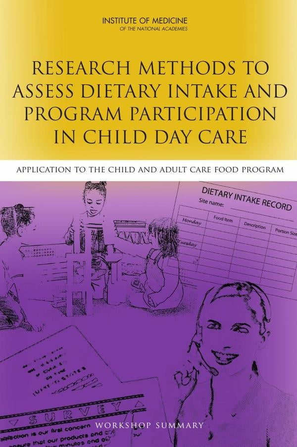 Research Methods to Assess Dietary Intake and Program Participation in Child Day Care | HEINRICH / AA.VV. HOFFMANN