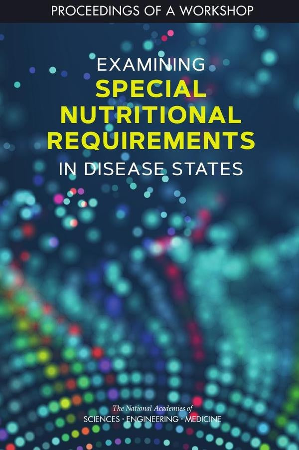 Examining Special Nutritional Requirements in Disease States | HEINRICH / AA.VV. HOFFMANN