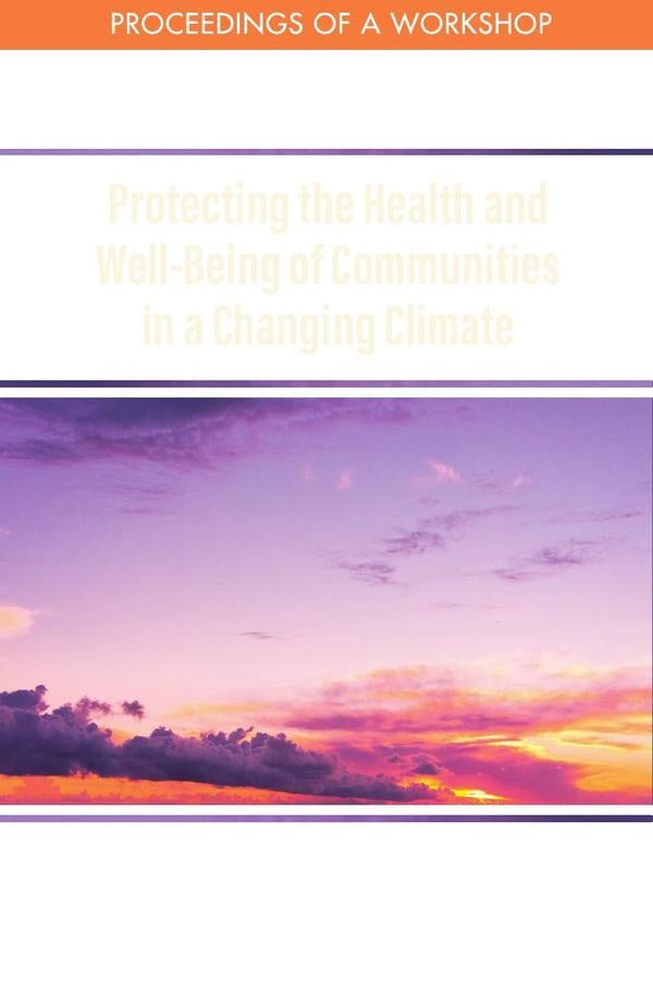 Protecting the Health and Well-Being of Communities in a Changing Climate | HEINRICH / AA.VV. HOFFMANN