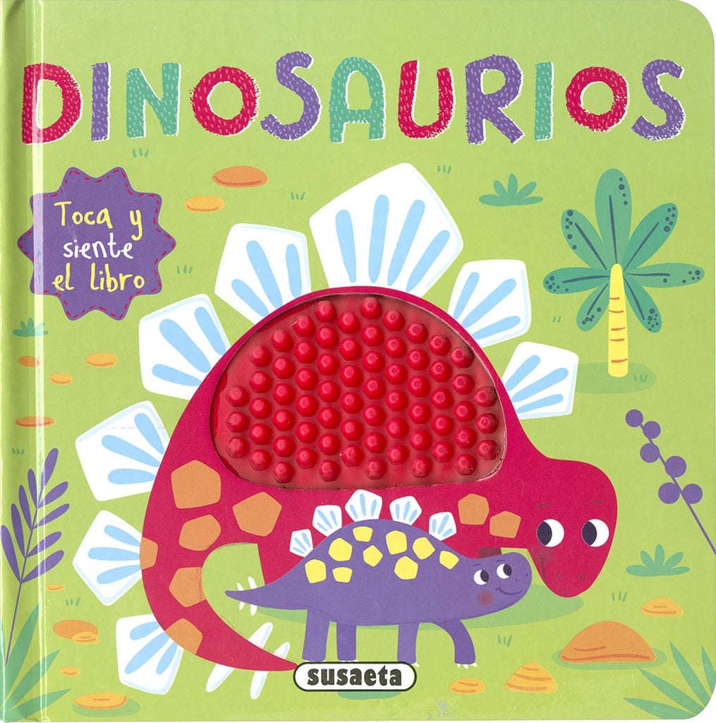 Dinosaurios. Libros con silicona | Susaeta