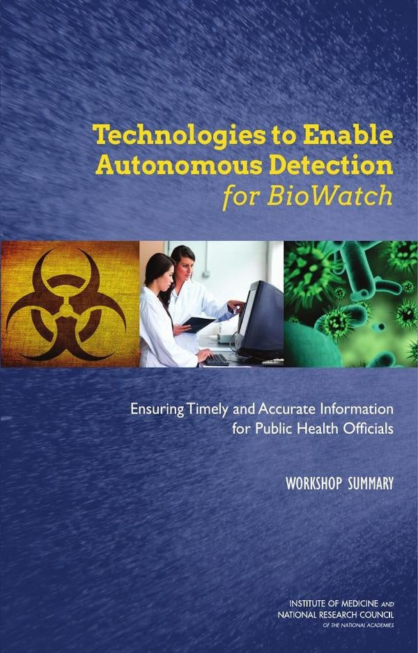 Technologies to Enable Autonomous Detection for BioWatch | HEINRICH / AA.VV. HOFFMANN