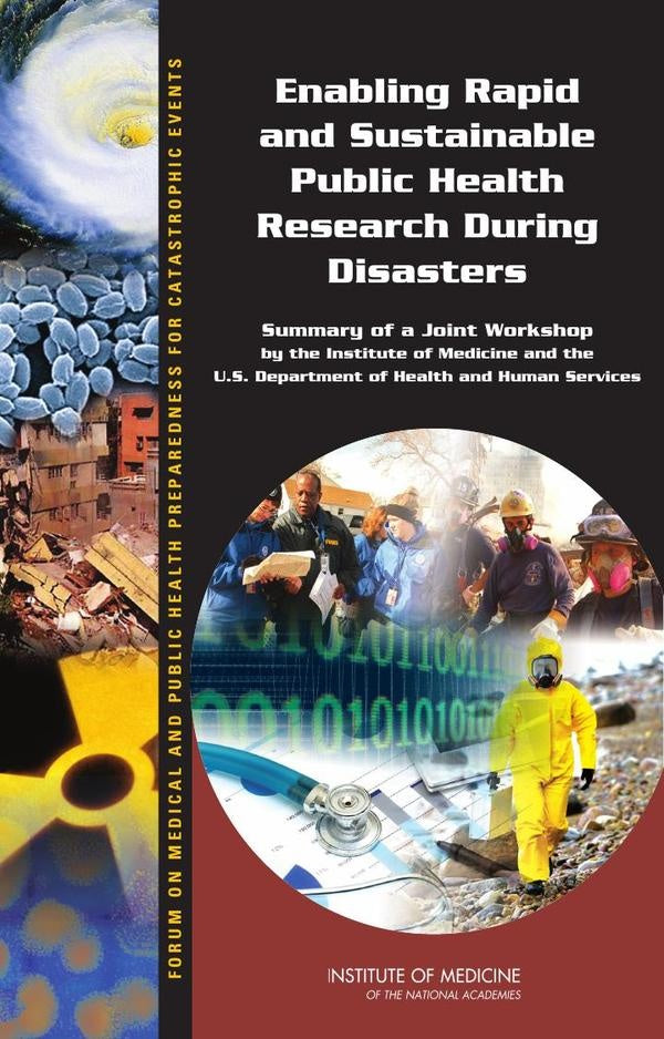 Enabling Rapid and Sustainable Public Health Research During Disasters | HEINRICH / AA.VV. HOFFMANN