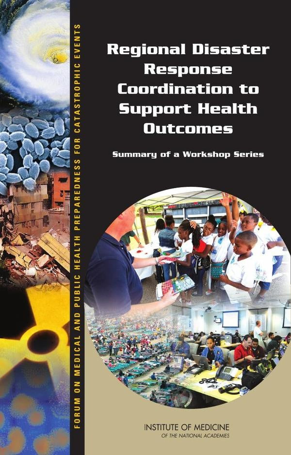 Regional Disaster Response Coordination to Support Health Outcomes | HEINRICH / AA.VV. HOFFMANN
