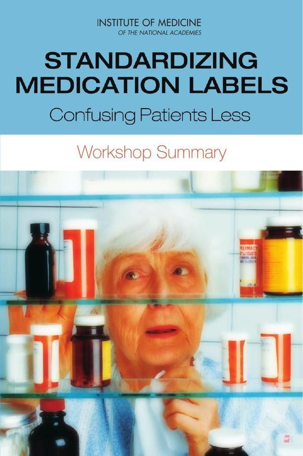 Standardizing Medication Labels | HEINRICH / AA.VV. HOFFMANN