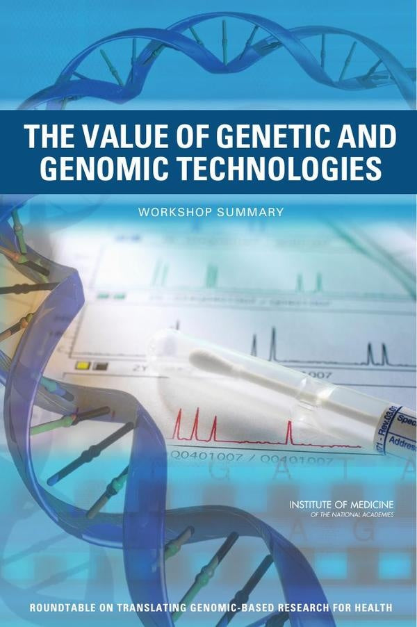 The Value of Genetic and Genomic Technologies | HEINRICH / AA.VV. HOFFMANN