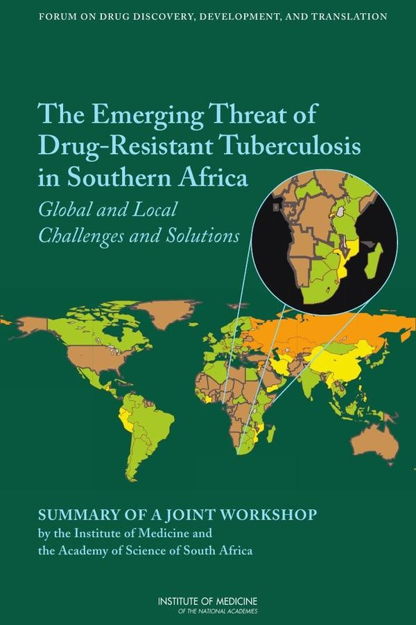The Emerging Threat of Drug-Resistant Tuberculosis in Southern Africa | HEINRICH / AA.VV. HOFFMANN