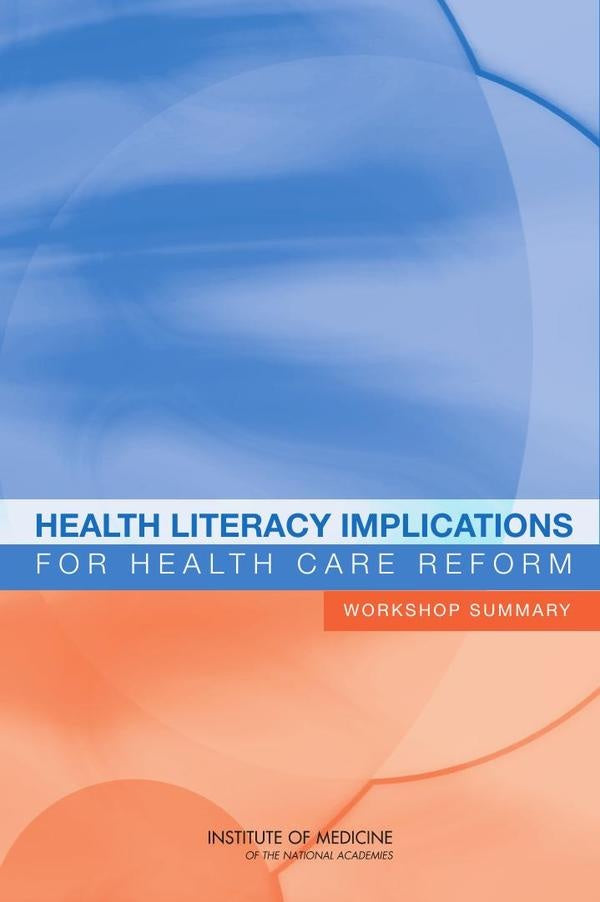 Health Literacy Implications for Health Care Reform | HEINRICH / AA.VV. HOFFMANN