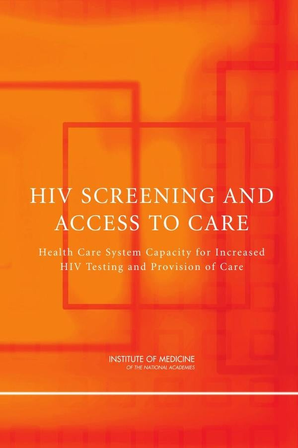 HIV Screening and Access to Care | HEINRICH / AA.VV. HOFFMANN