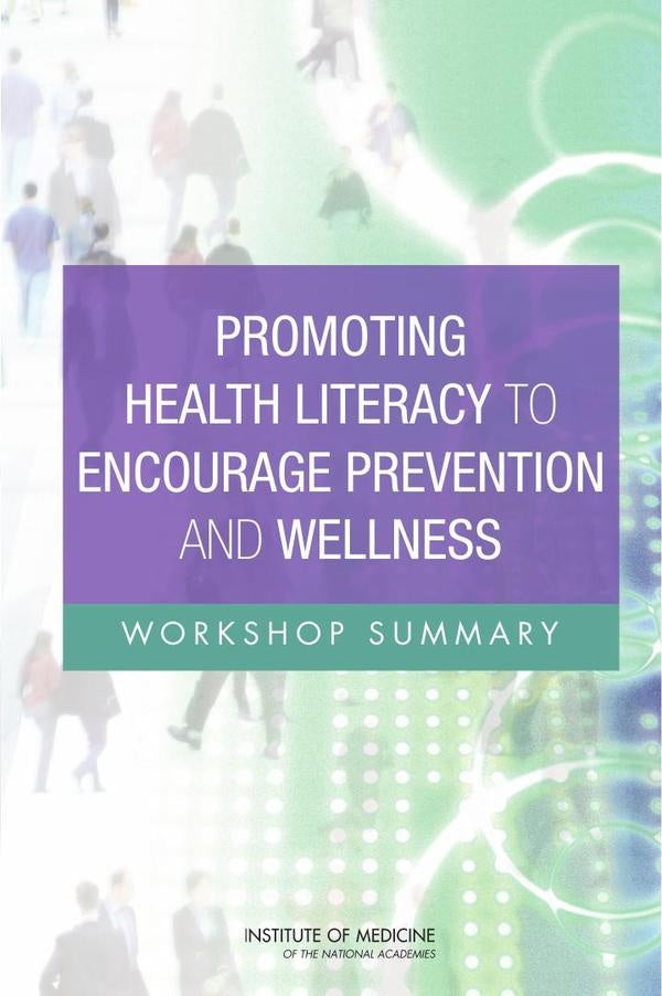 Promoting Health Literacy to Encourage Prevention and Wellness | HEINRICH / AA.VV. HOFFMANN
