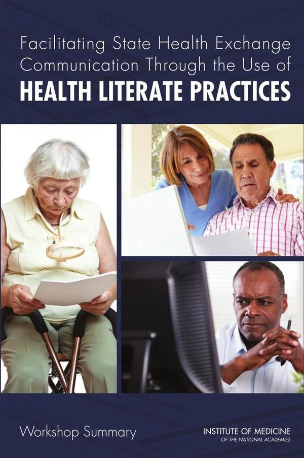 Facilitating State Health Exchange Communication Through the Use of Health Literate Practices | HEINRICH / AA.VV. HOFFMANN