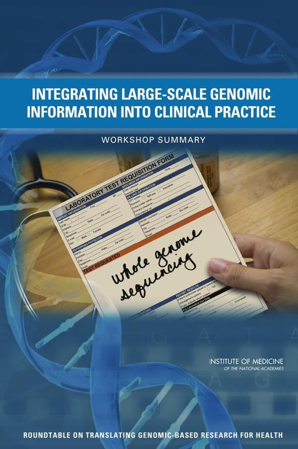 Integrating Large-Scale Genomic Information into Clinical Practice | HEINRICH / AA.VV. HOFFMANN