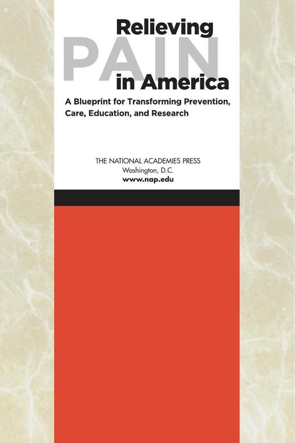 Relieving Pain in America | HEINRICH / AA.VV. HOFFMANN