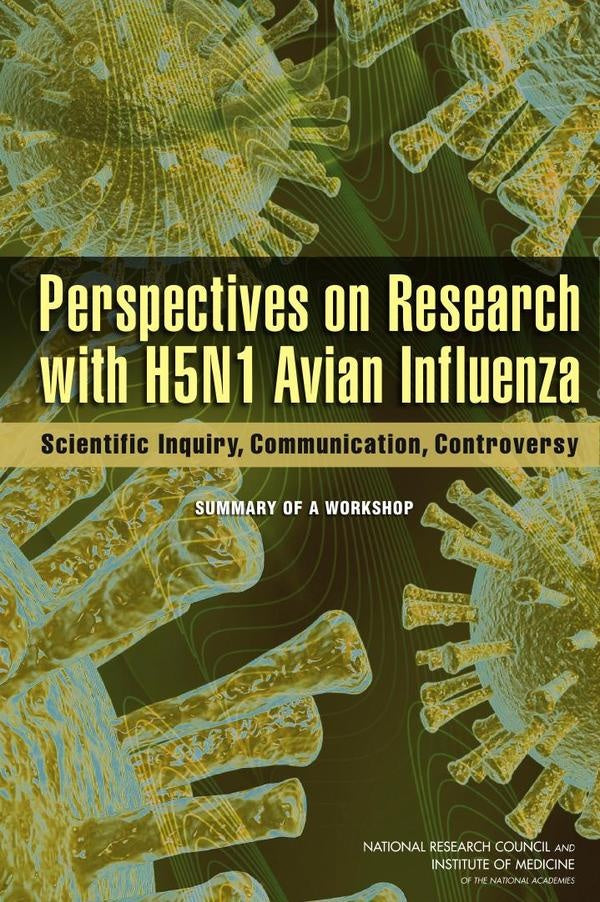 Perspectives on Research with H5N1 Avian Influenza | HEINRICH / AA.VV. HOFFMANN