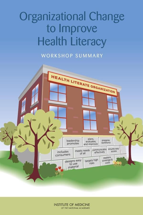 Organizational Change to Improve Health Literacy | HEINRICH / AA.VV. HOFFMANN