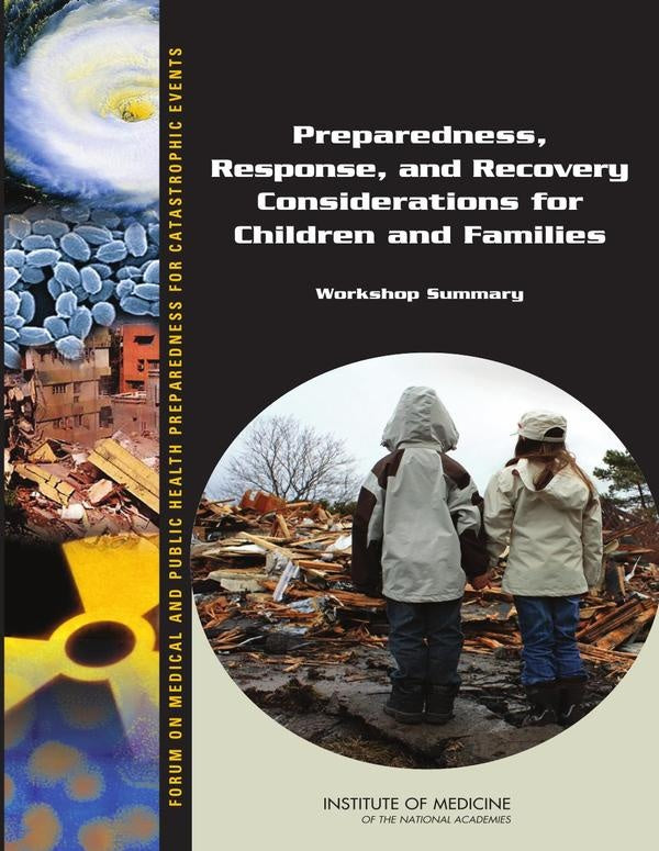 Preparedness, Response, and Recovery Considerations for Children and Families | HEINRICH / AA.VV. HOFFMANN
