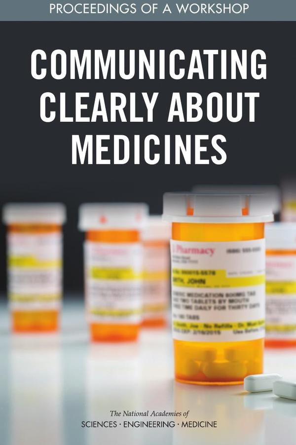 Communicating Clearly About Medicines | HEINRICH / AA.VV. HOFFMANN