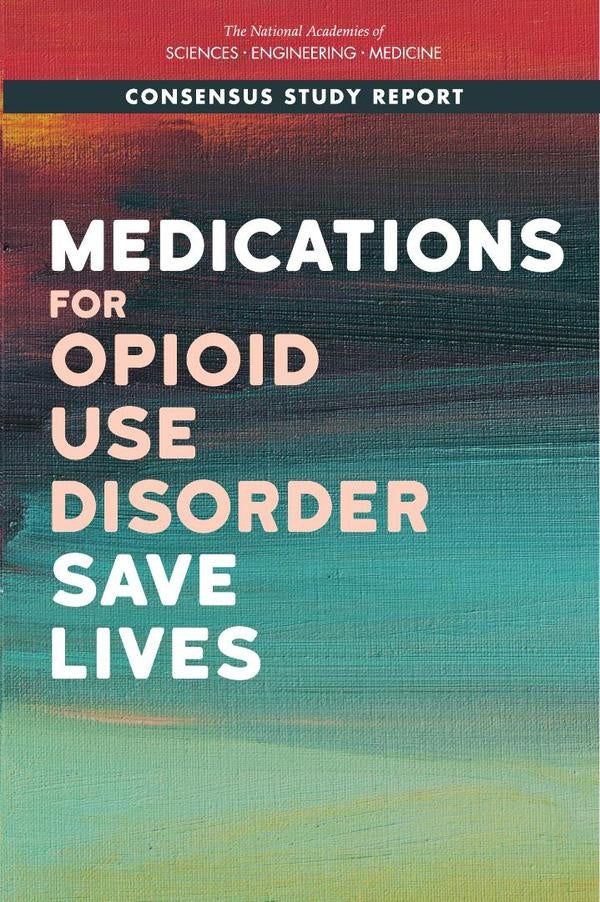 Medications for Opioid Use Disorder Save Lives | HEINRICH / AA.VV. HOFFMANN