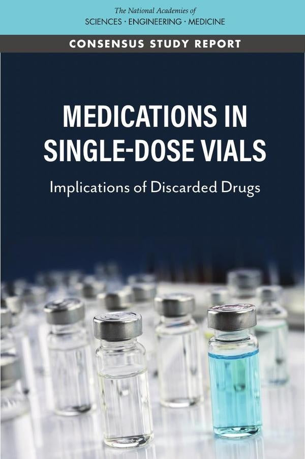 Medications in Single-Dose Vials | HEINRICH / AA.VV. HOFFMANN