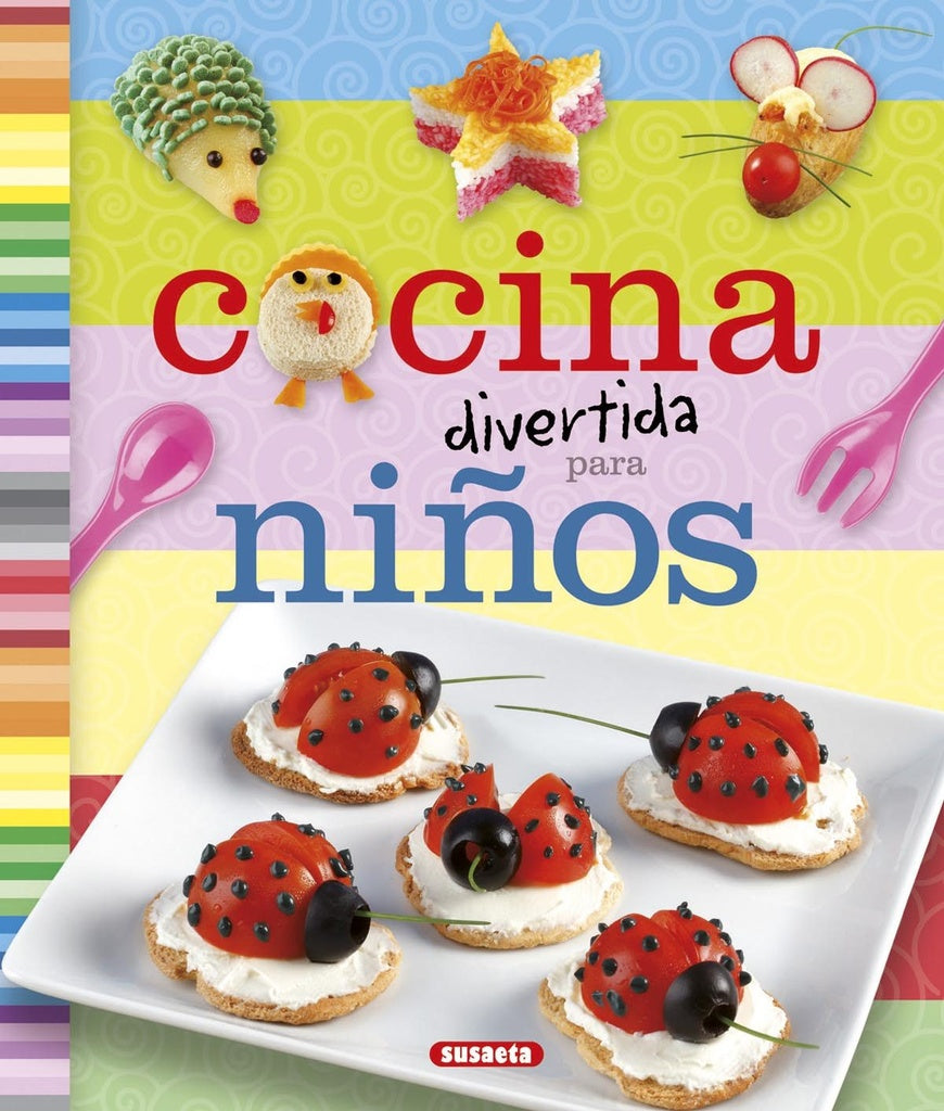 Cocina divertida para niños | Susaeta
