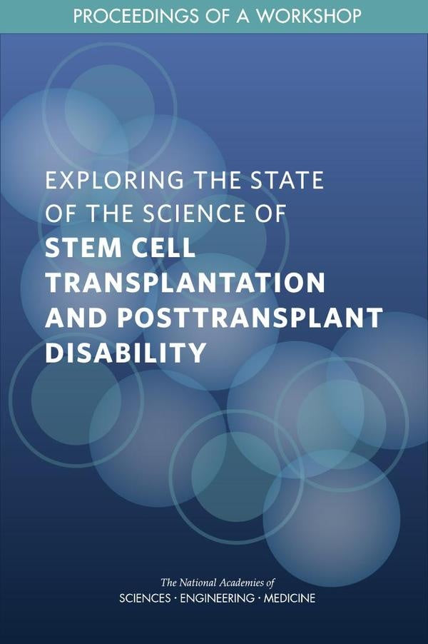 Exploring the State of the Science of Stem Cell Transplantation and Posttransplant Disability | HEINRICH / AA.VV. HOFFMANN