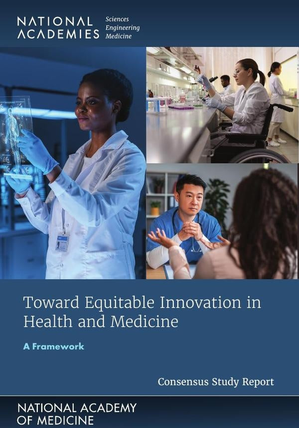 Toward Equitable Innovation in Health and Medicine | HEINRICH / AA.VV. HOFFMANN
