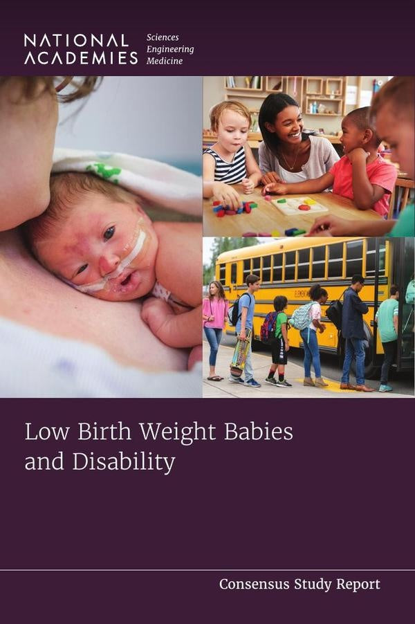 Low Birth Weight Babies and Disability | HEINRICH / AA.VV. HOFFMANN