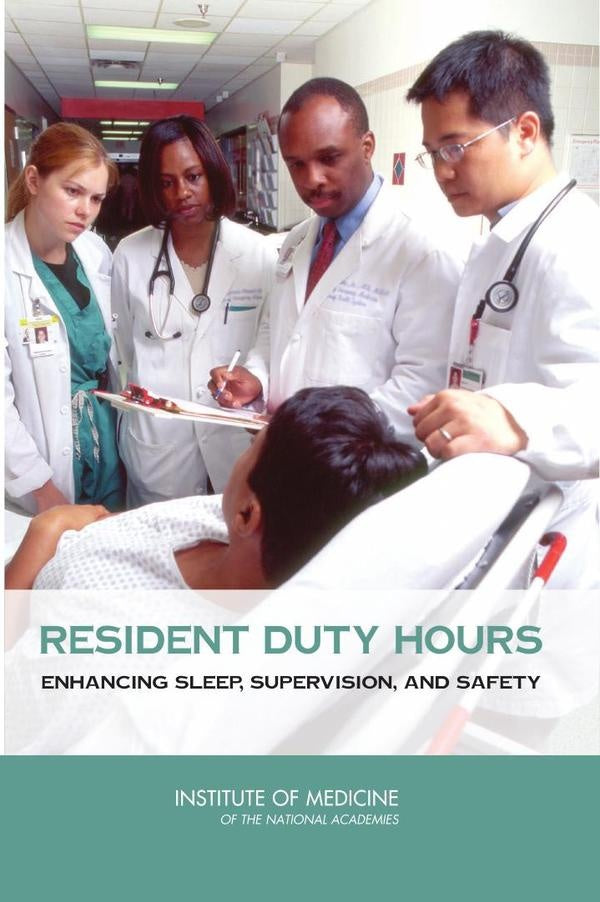 Resident Duty Hours | HEINRICH / AA.VV. HOFFMANN