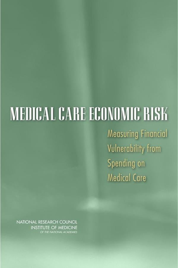 Medical Care Economic Risk | HEINRICH / AA.VV. HOFFMANN