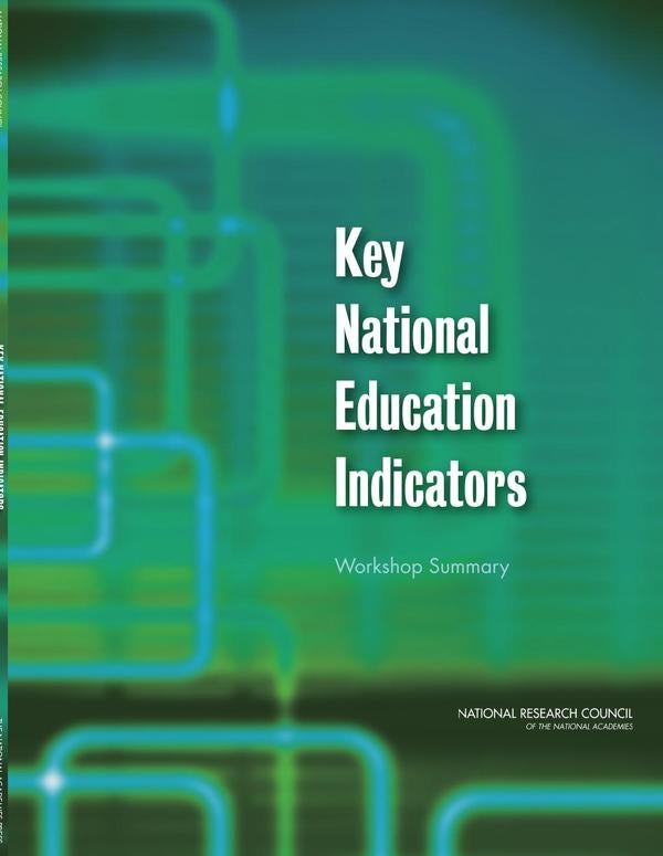 Key National Education Indicators | HEINRICH / AA.VV. HOFFMANN