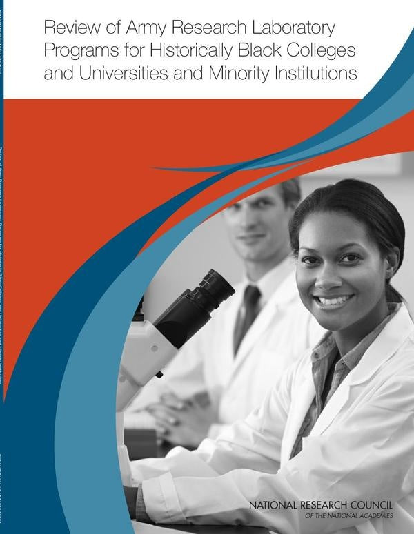 Review of Army Research Laboratory Programs for Historically Black Colleges and Universities and Min | HEINRICH / AA.VV. HOFFMANN