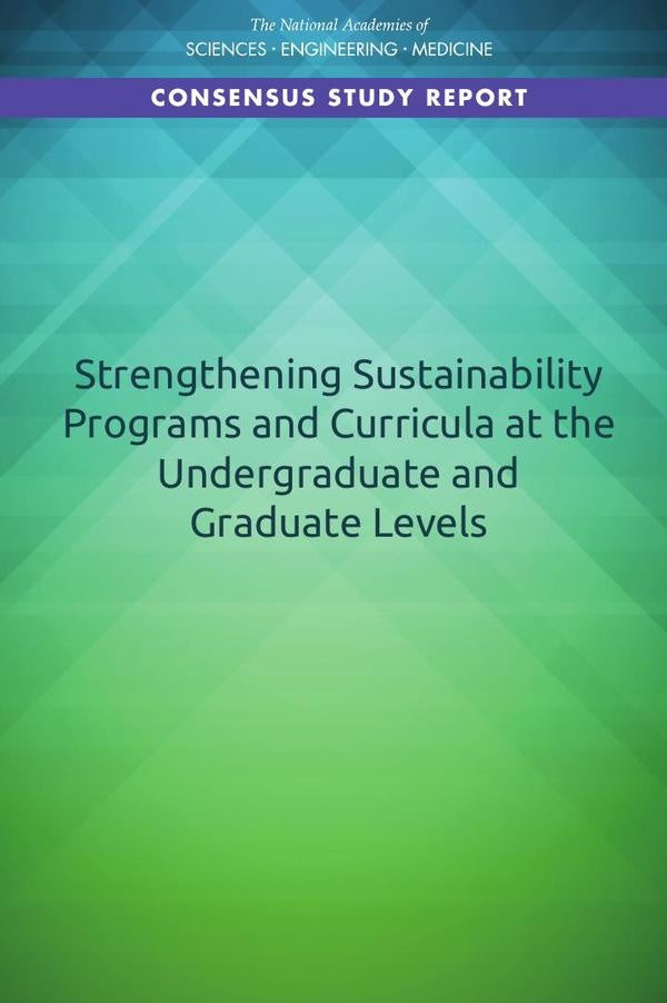 Strengthening Sustainability Programs and Curricula at the Undergraduate and Graduate Levels | HEINRICH / AA.VV. HOFFMANN