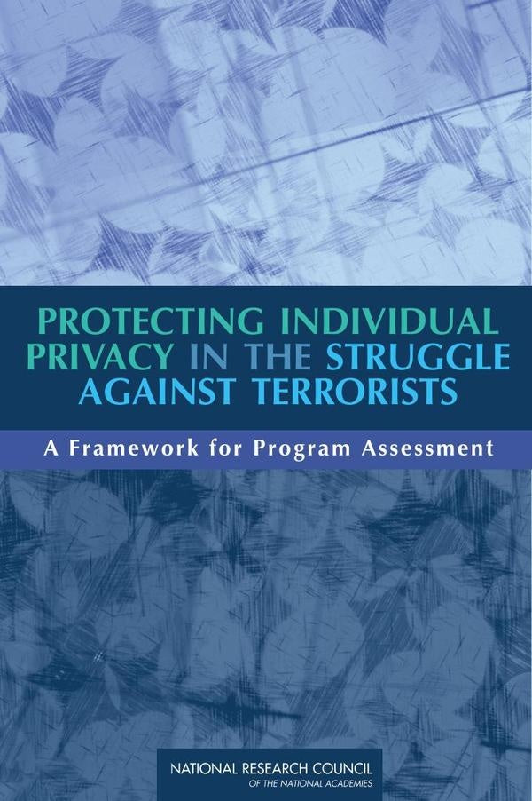 Protecting Individual Privacy in the Struggle Against Terrorists | HEINRICH / AA.VV. HOFFMANN