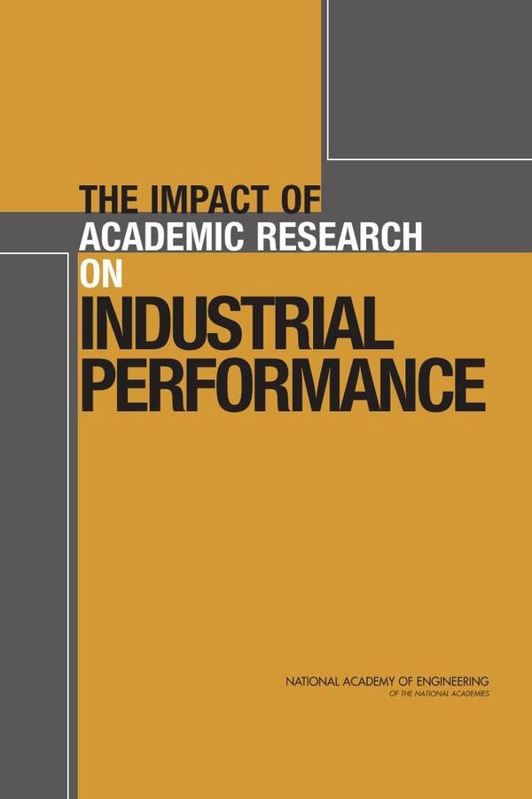 The Impact of Academic Research on Industrial Performance | HEINRICH / AA.VV. HOFFMANN